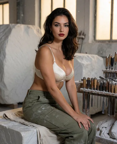 Elettra, 25, in lingerie