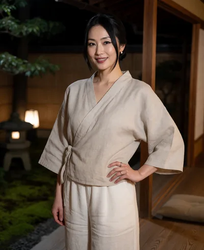 Mayu, 28, a fictional AI companion